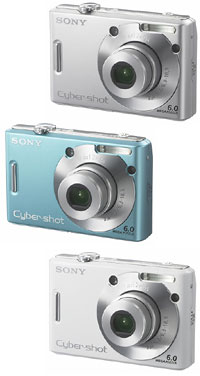 写真：DSC-W30