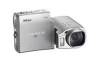 写真：COOLPIX S10