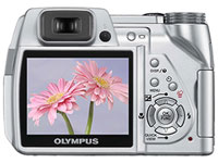 写真：SP-510UZ背面