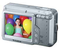 写真：FinePix A600 背面