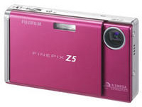 写真：FinePix Z5fd 正面