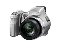 製品写真：DSC-H7 シルバー