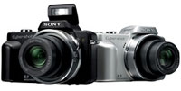 製品写真：サイバーショット DSC-H3