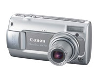 製品写真：PowerShot A470