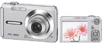 製品写真：CAMEDIA FE-320