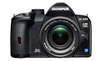 製品写真：E-520