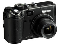 製品写真：COOLPIX P6000