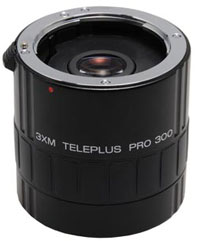 製品写真：3倍デジタルテレプラスPRO300 3XMソニーα用