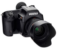製品写真：645D
