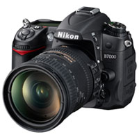 製品写真：D7000