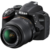 製品写真：ニコン D3200 レンズキット ブラック