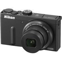 製品写真： COOLPIX P330 BK ブラック