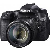 製品写真：キヤノン EOS 70D EF-S18-135 IS STM レンズキット