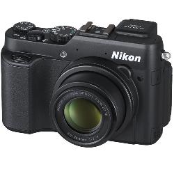 製品写真： COOLPIX P7800 BK ブラック