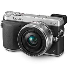 製品写真：パナソニック LUMIX DMC-GX7C-S レンズキット