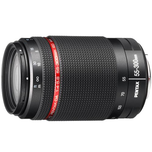 製品写真： HD PENTAX-DA 55-300mm F4-5.8 ED WR