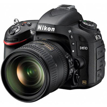 製品写真： ニコン D610 24-85 VR レンズキット