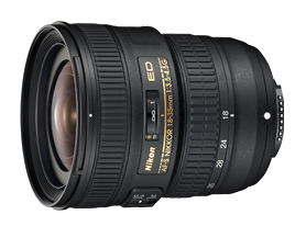 製品写真： AF-S NIKKOR 18-35mm F3.5-4.5G ED