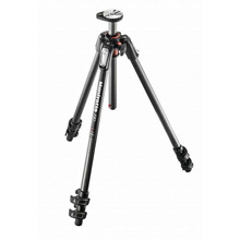 製品写真：マンフロット MT190CXPRO3 190プロカーボンファイバー三脚 3段