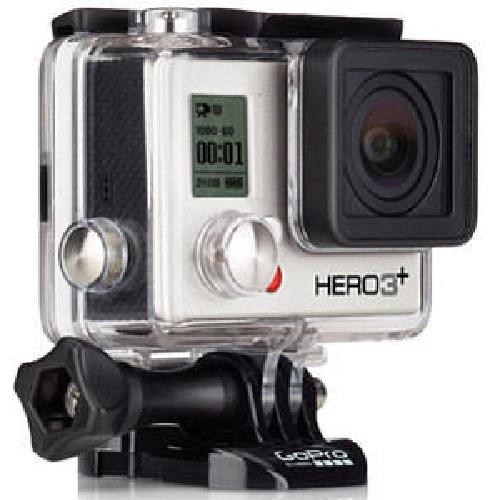 製品写真：ゴープロ HERO3+ Silver Edition CHDHN-302-JP