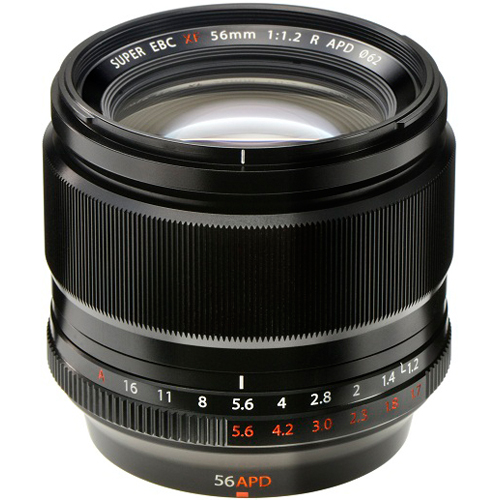 製品写真： XF56mm F1.2 R APD