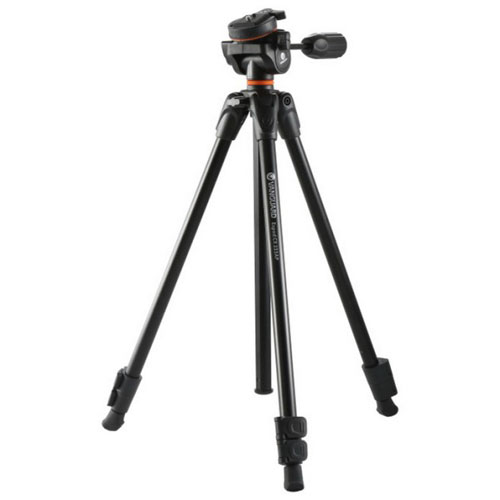 製品写真：バンガード Espod CX 233AP アルミ3段三脚