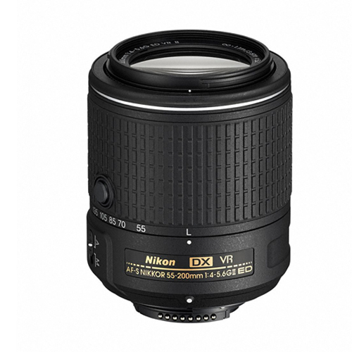 製品写真： AF-S DX NIKKOR 55-200mm f/4-5.6G ED VR II