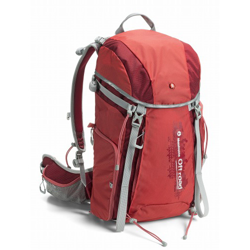 製品写真：マンフロット MB OR-BP-30RD Off road バックパック ハイカー 30L レッド