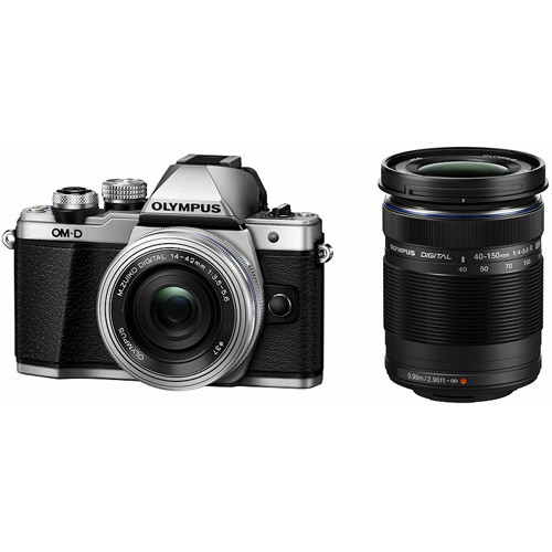 製品写真：オリンパス OM-D E-M10 MarkII EZ ダブルズームキット