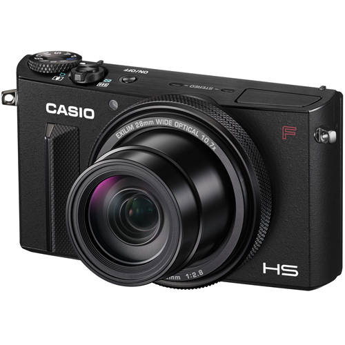 製品写真：カシオ EXILIM EX-100F BK ブラック