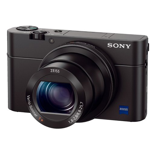 製品写真：ソニー Cyber-shot DSC-RX100M4