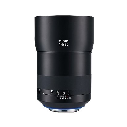 製品写真：コシナ カールツァイス Milvus 1.4/85 ZE