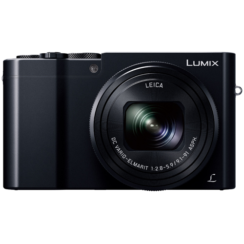 製品写真：パナソニック LUMIX DMC-TX1-K ブラック
