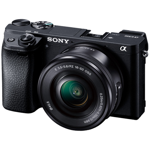製品写真：ソニー α6300 ズームレンズキット [ILCE-6300L]