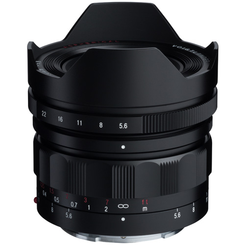 製品写真：コシナ HELIAR-HYPER WIDE 10mm F5.6 ASPHERICAL E-mount
