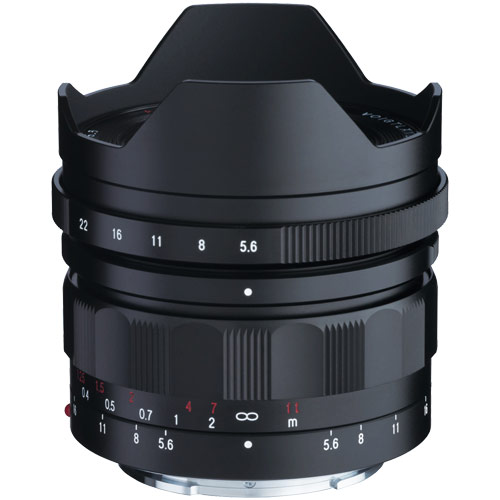 製品写真：コシナ ULTRA WIDE-HELIAR 12mm F5.6 Aspherical III E-mount