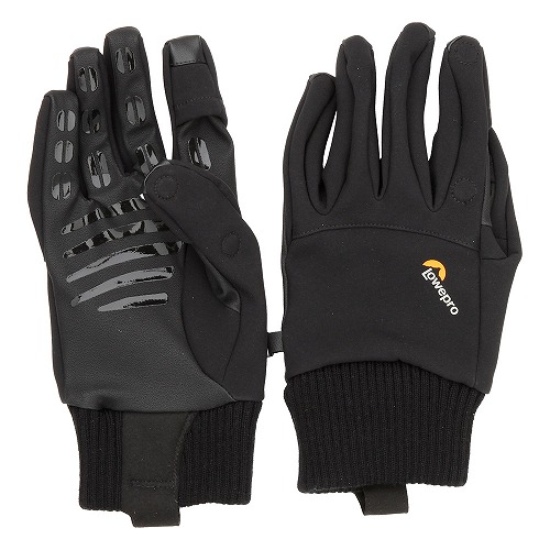 製品写真：ロープロ プロタクティックフォトグローブ Sサイズ