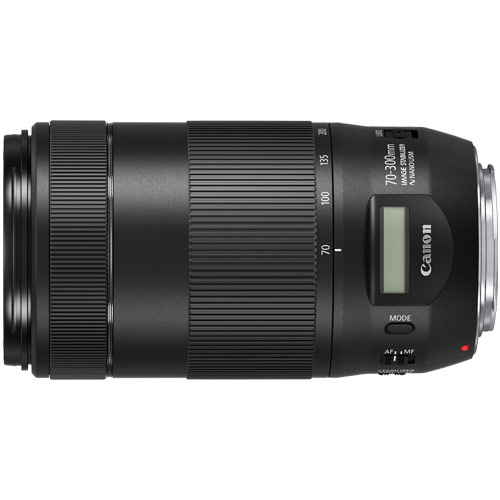製品写真：キヤノン EF70-300mm F4-5.6 IS II USM