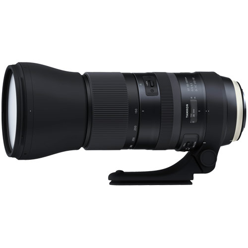 製品写真：タムロン  SP 150-600mm F/5-6.3 Di USD G2 ソニー用 (Model A022)