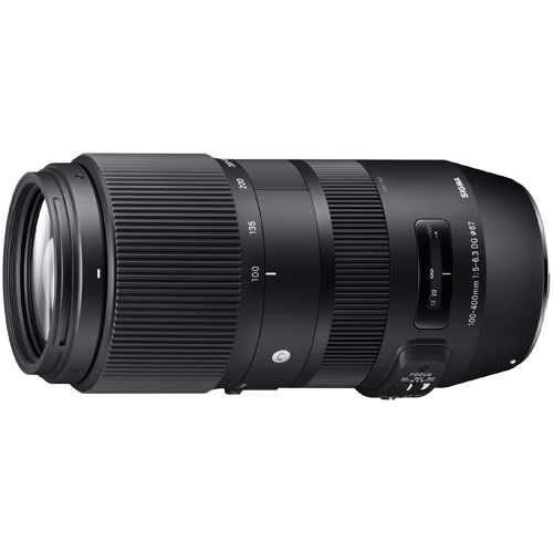 製品写真：シグマ 100-400mm F5-6.3 DG OS HSM Contemporary ニコン用