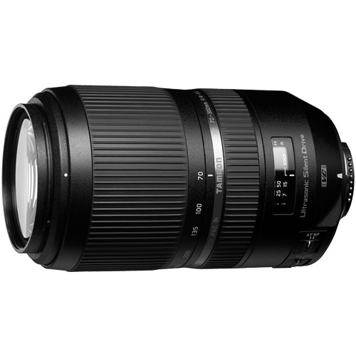 製品写真：タムロン SP 70-300mm F/4-5.6 Di VC USD ニコン用 (Model A030)