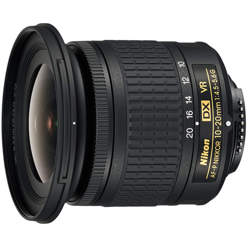 製品写真：ニコン AF-P DX 10-20mm f/4.5-5.6G VR