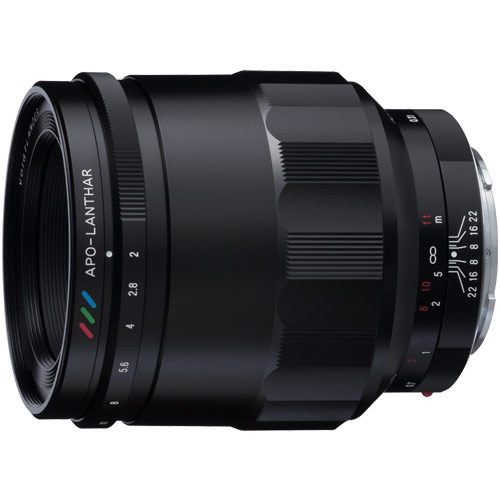 製品写真：コシナ フォクトレンダー MACRO APO-LANTHAR 65mm F2 Aspherical E-mount 