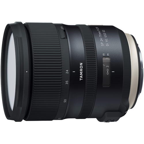 製品写真：タムロン SP 24-70mm F/2.8Di VC USD G2 ニコン用 (Model A032)