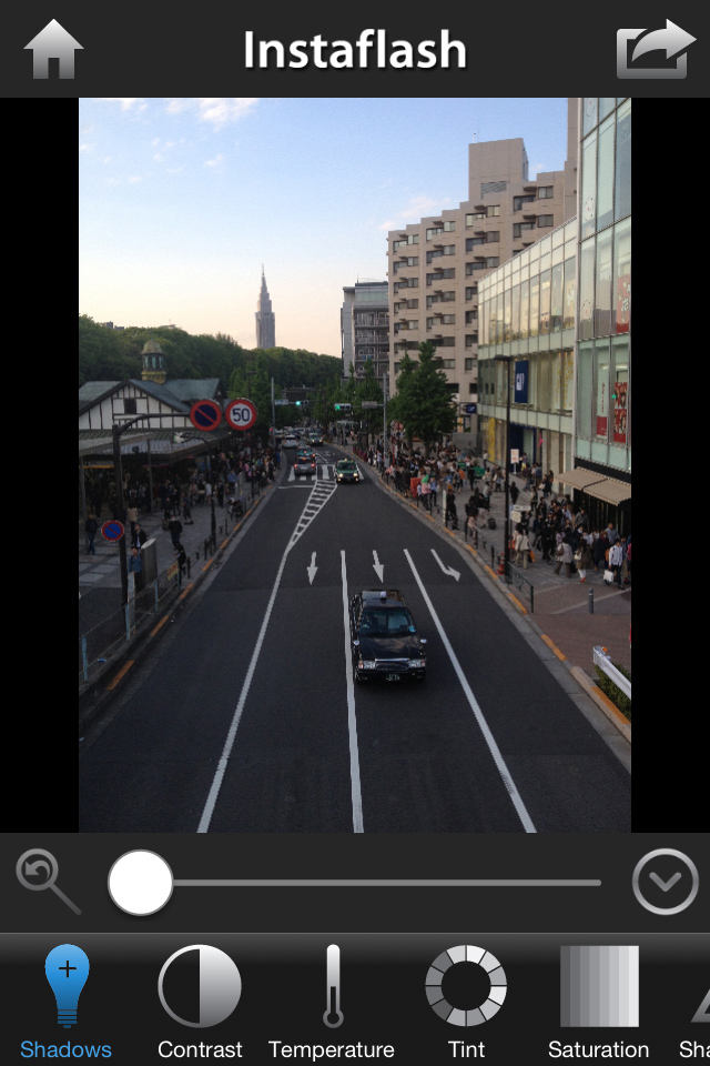 元写真の暗さがウソみたいに明るくなりました!