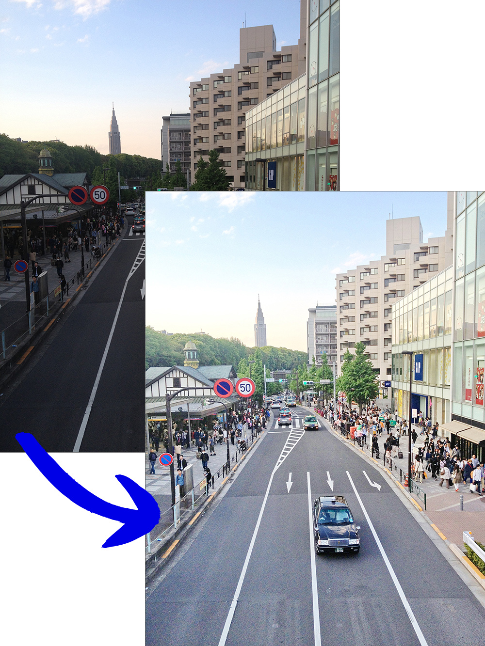暗かった写真もこの通り!
