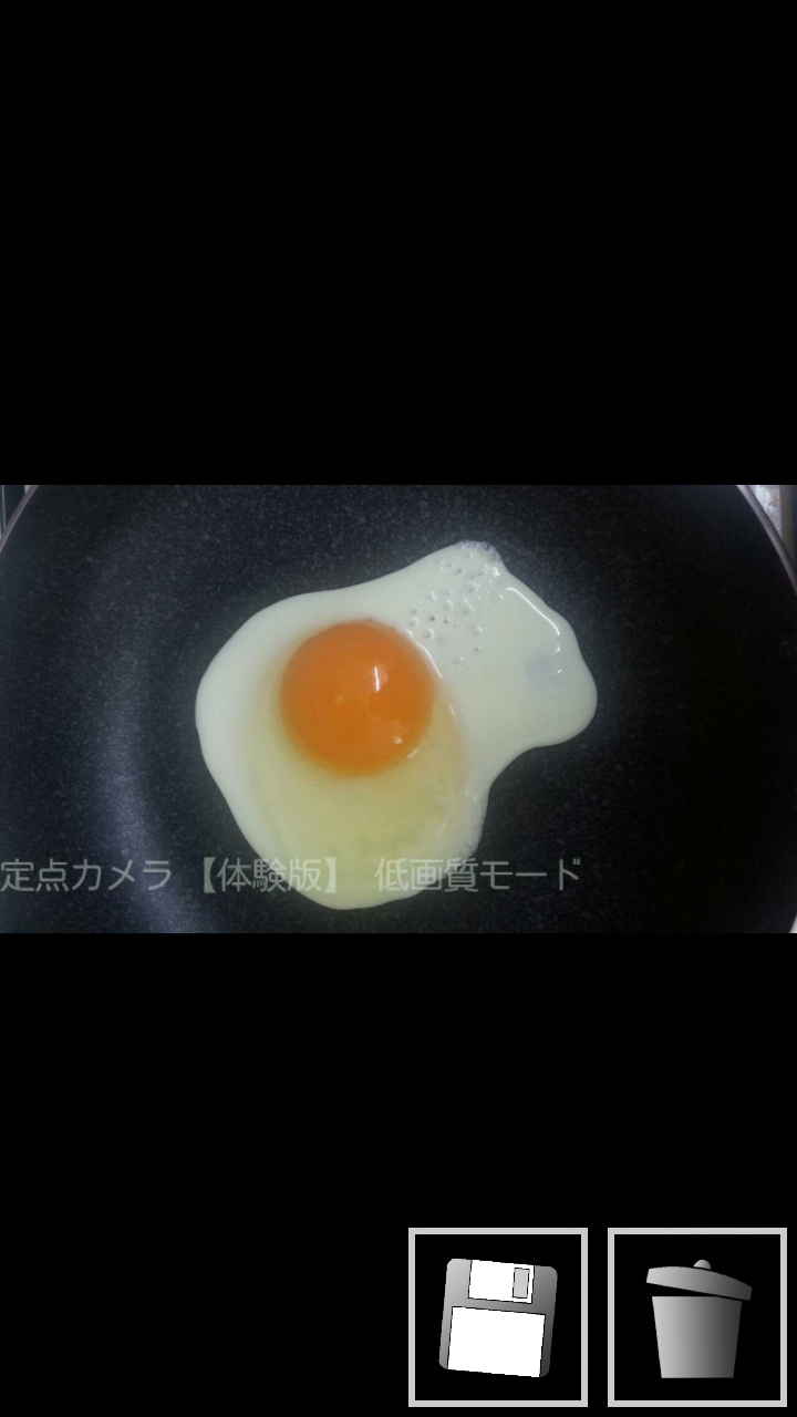 前回の画像をうまく重ねて撮影するのがポイントです!