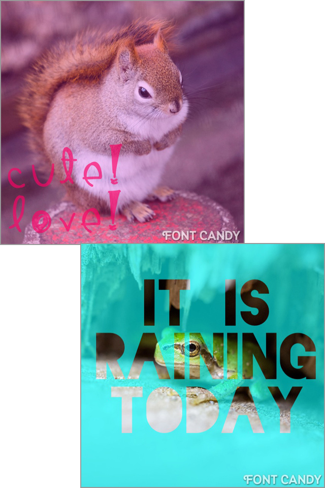 CDジャケットのようなおしゃれな写真ができました!