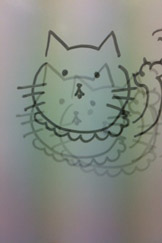 「残像カメラ」で撮影