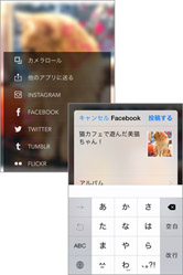 薄暗く陰気だった写真が明るくおしゃれな雰囲気に！